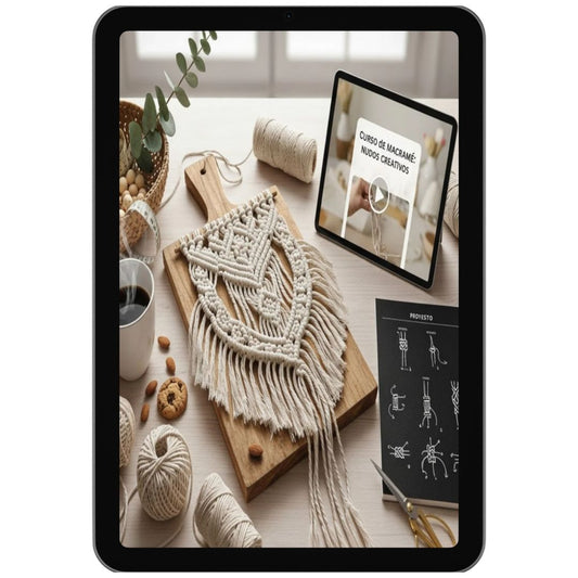 Curso Crear con Macramé